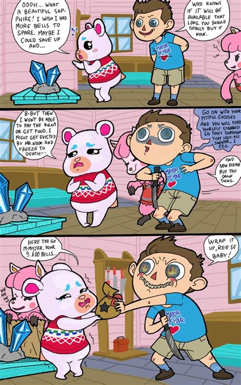 animal crossing comic porn|animal crossing Porn Comics .